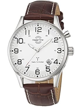 Master Time Funk Specialist Series Herrenuhr MTGS-10552-12L, Leder Armbanduhr