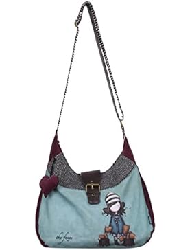 Santoro gorjuss slouchy Tasche - Die Füchse