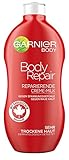 crema garnier aclarante Es un producto de L'Oréal Reparación Garnier Body Reparación Crema Leche, 6er Pack (6 x 400 ml)