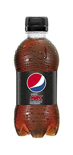 Pepsi Max Refresco de Cola con Zero Azúcar - 33 cl