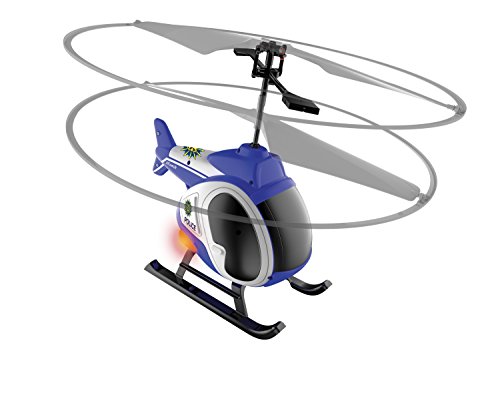 Ouaps - 54059 - Helicóptero para niños - Mon Premier Hélico Policía