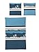 Produktbild Irisette Mako Satin Bettwäsche 4 teilig Bettbezug 135 x 200 cm Kopfkissenbezug 80 x 80 cm Eos 753727-20 Marine