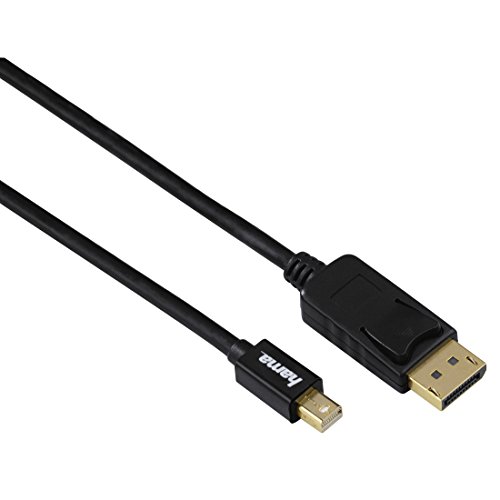 Hama Mini-DisplayPort Adapterkabel (1,8 m) schwarz