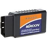 KKmoon OBDII V2.1 CAN-BUS Bluetooth Interface de Diagnostic Scanners