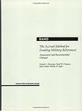 Image de The Accrual Method For Funding Military Retirement: Assessment and Recommended Changes (2001)