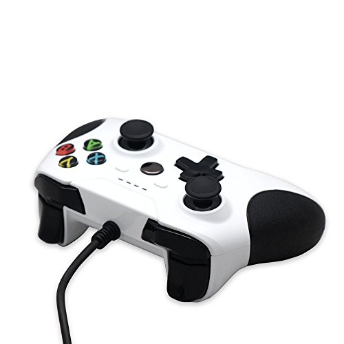PowerLead Pagm P010 Controlador de Juegos con Cable Joysticks Gamepad para Windows y Xbox  P010-3 