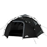 4 wettergeschützte Belüftungsöffnungen (wasserdicht)