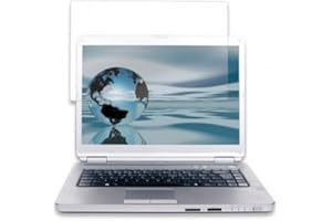 PIXEL KURA Film Pixel Screen Filter Testé par l'Université de Turin, Anti Lumière Bleue et UV, Anti Rayures et sans Bulles, Composition Innovante à Plusieurs Couches, Anti Reflet, Transparence Maximale. (21.5)