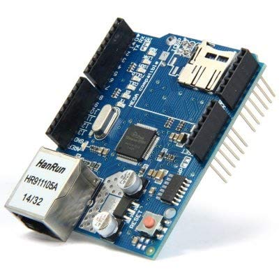 Preisvergleich Produktbild RanDal W5100 Ethernet Shield Für Arduino - Blau