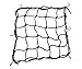 Price comparison product image Cargo Net, 300 x 300 mm, Mesh, For Luggage, Motorcycle Helmet, Including 6 Hooks