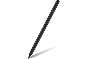 2023 Upgrade iPad Pencil, SENKUTA Carga rápida en 10 Minutos Apple Pen con Rechazo de Palma, Precisión Milimétrica, Sensibilidad de Inclinación, Conexión Magnética Apple Pencil para iPad 2018-2023