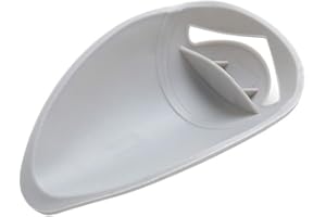 N-K Rallonge de robinet d'eau de salle de bains pour enfants, Adapté aux enfants/bébés, Extendeur de robinet, Plastique, Uni, Accessoire de salle de bains