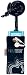 Produktbild Frutta Sweat, blau/Universalsocke aus Sweatshirtmaterial mit Strickbündchen/Für Handy, MP3 Player und Digitalkamera/Mit Halsband