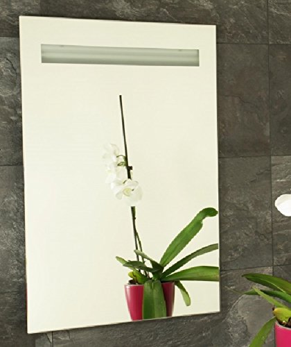 B-WARE Wandspiegel Badspiegel LED/Neon Badezimmerspiegel Wand Spiegel Ambiente-Light 50 x 70 cm - 4