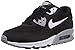 Produktbild Nike WMNS AIR MAX 90 ESSENTIAL, Damen Sneakers, Schwarz (012 BLACK/WHITE-WOLF GREY), 37.5 EU