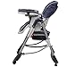 Baby High Chair Deluxe Dark Blue Height Adjustable