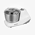Lee Star 650 Watts Atta Kneader/Dough Maker Kneader with Stainless Steel Bowl, White - LE-837