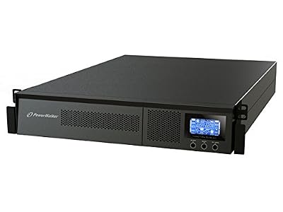 PowerWalker VFI 3000RM LCD 3000VA 7sortie(s) CA Rack/Tour Noir alimentation d'énergie non interruptible - alimentations d'énergie non interruptibles (3000 VA, 2400 W, 160 V, 300 V, 208 V, 240 V)