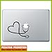 Price comparison product image "MACBOOK STICKER DOCTOR" High Quality Sticker Decal Decals Self Adhesive ,MAC MACBOOK I-PAD 14" 15" 16" 17" PRO