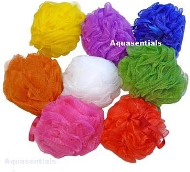 Aquasentials Small Mesh Pouf (8 Pack) by Aquasentials