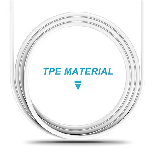 Cable USB Type C Ulinek  1M  Lot de 1  Cable USB C Chargeur   Synchro Ultime Rapide pour Samsung S8   A3  2017   A5  2017    S9   Galaxy note 8   Huawei P20   P20 Pro   P10   P9   Mate 9   Macbook Pro   ChromeBook Pixel - Blanc