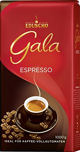 Preisvergleich Produktbild Eduscho - Gala Espresso Kaffe Röstkaffee Café - 1kg