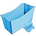 Produktbild Badewanne, Pools Extra große Kinder Barrel Baby-Folding Kinder Barrel Baby-Badewanne Startseite Inflatable Badewannen -blau, A