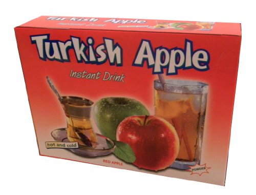 Preisvergleich Produktbild Türkischer Apfeltee rot 300g - Instant Teegetränk