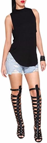 womens halter backless sleevless slim blouse summer casual tank tops t-shirts