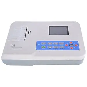 healthcare-deals Contec 3 Channel ECG Machine-300 G (White)