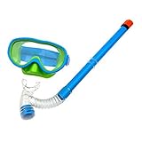 junior mask and snorkel set Adecuado para nadar y bucear en aguas poco profundas