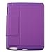 Produktbild Vinkent Magnetic Schutzhülle Smart Cover Sleep Wakeup für iPad 2 3 4 (lila)