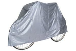 Guilty Gadgets ® - Universal Waterproof Cycle Bicycle Bike Cover Fully Snow Rain Resistant Water Proof Rust Prevention Micro Fibre Cleaning Cloth