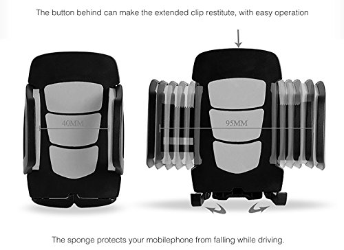 soporte universal de telefono movil para coche extensible y rotable 360 air vent support las ranuras o rejilla ventilacion cualquier movil - iPhone 8 X samsung sony htc lg wikio - colocado en rejillas tel fonos smartphone del aire m vil celular tel fono - THEVERY reviews soporte universal de telefono movil para coche extensible y rotable 360 air vent support las ranuras o rejilla ventilacion cualquier movil - iPhone 8 X samsung sony htc lg wikio - colocado en rejillas tel fonos smartphone del aire m vil celular tel fono - THEVERY