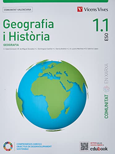 GEOGRAFIA I HISTORIA 1 (11 - 12) VC (CEX) -  (COMUNIDAD EN RED)