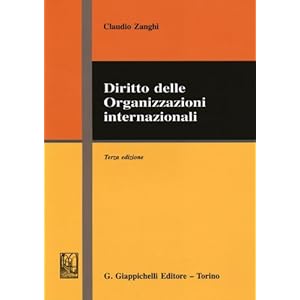 Diritto delle organizzazioni internazionali