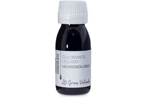 GRAN VELADA Colorante liquido marrone cioccolato per sapone alla glicerina: crea saponi spettacolari con risultati vibranti e accattivanti, facile da usare, 250 ml