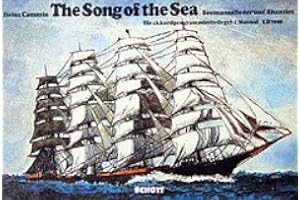 THE SONG OF THE SEA - SHANTIES + SEEMANNSLIEDER - arrangiert für Keyboard [Noten / Sheetmusic] Komponist: CAMMIN HEINZ [Gebundene Ausgabe]