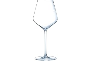 CRISTAL D'ARQUES ECLAT N4310 6 Verres à Pied Universel 47 cl-Ultime, 0.47 liters, Transparent