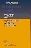 Image de Recent Issues on Fuzzy Databases