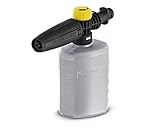 Kärcher FJ6 Foam Jet Nozzle with 0.6 L Capacity Foamer for Pressure Washer Accessory