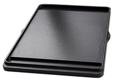 Weber Plancha en fonte pour Spirit 3 Brûleurs Noir