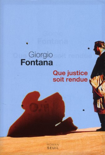 couverture de : Que justice soit rendue