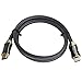 Produktbild Ultra HD 4K 3D 2160p HDMI Kabel 1m Teepao HDMI 2.0 vergoldete Anschlüsse Ethernet & Audio Return Channel 30AWG High Speed 18 Gbps Geflochtenes Kabel für Xbox PS3 PS4 PC Apple TV, Schwarz, 1,5 m