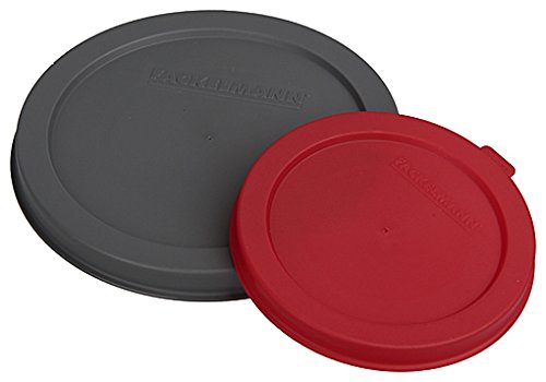 Fackelmann 49463 2 Dosendeckel, 7,5 und 10 cm, Plastik