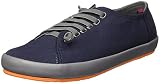 Camper Peu Rambla Vulcanizado, Zapatillas para Hombre, Azul (Dark Blue 046), 41 EU