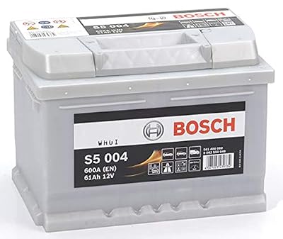 Bosch S5004 Batterie de Voiture 61A/h-600A