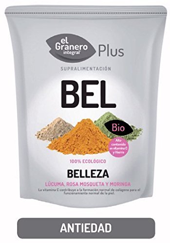 Belleza (Lúcuma, Rosa Mosqueta, Moringa) Bio, 200 gramos El Granero Integral