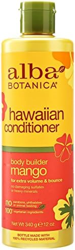 ALBA BOTANICA Body Builder Mango Conditioner 355ml