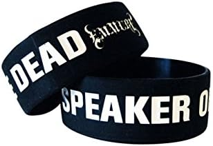 Emmure, Speaker Of The Dead Bracelet [Black]